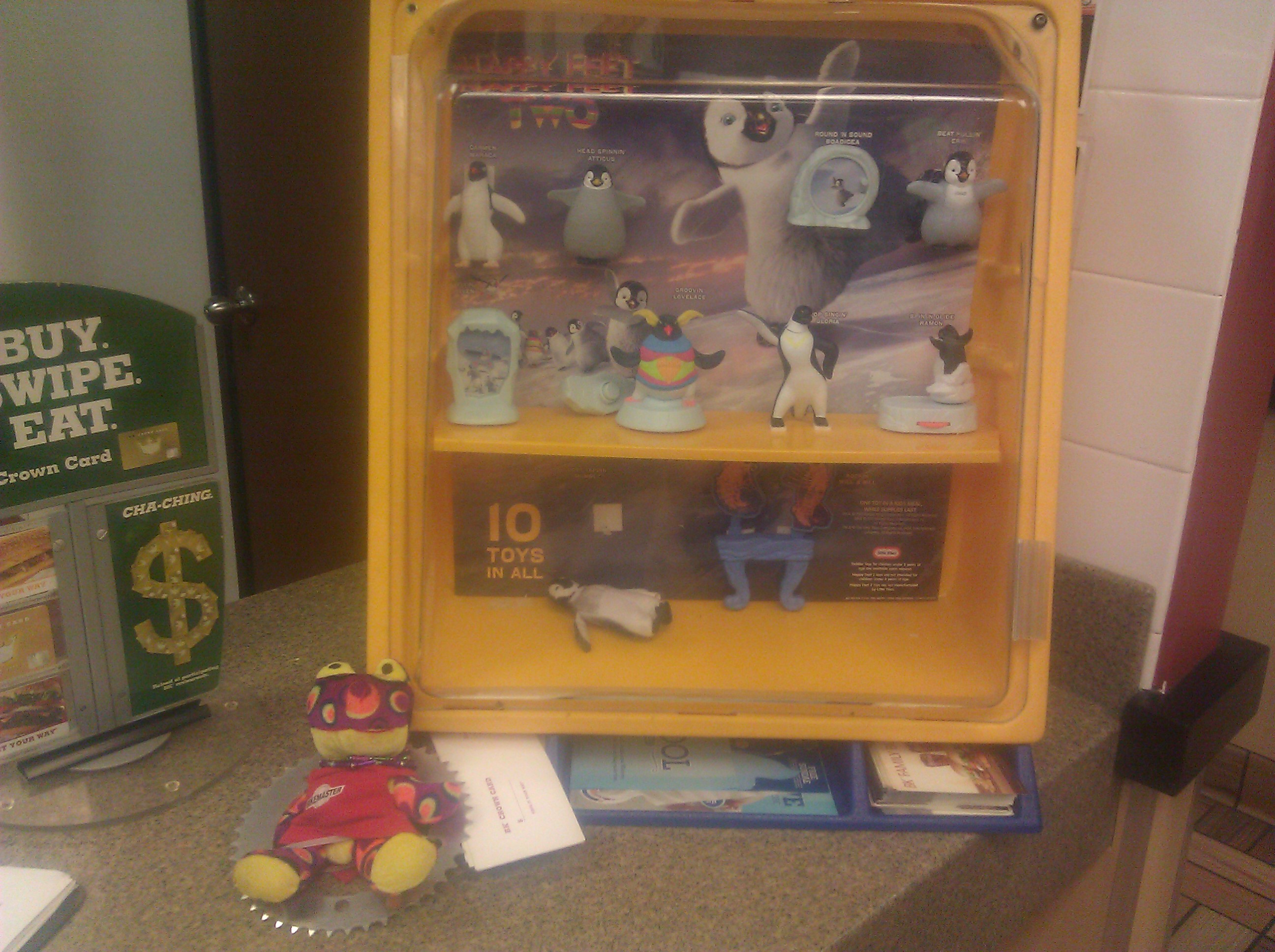 BB and toys